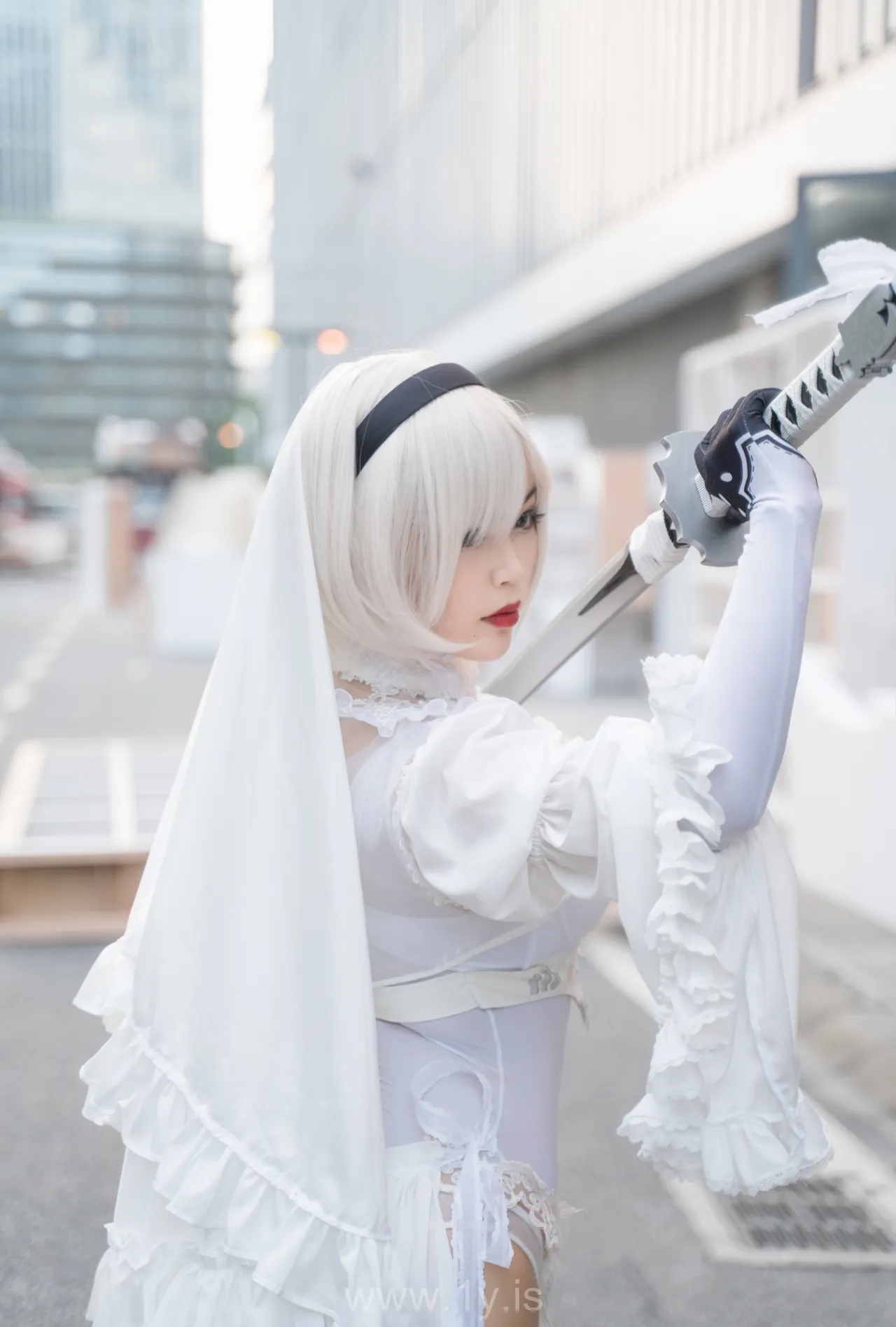 Coser@白烨 NO.016 2b 黑白